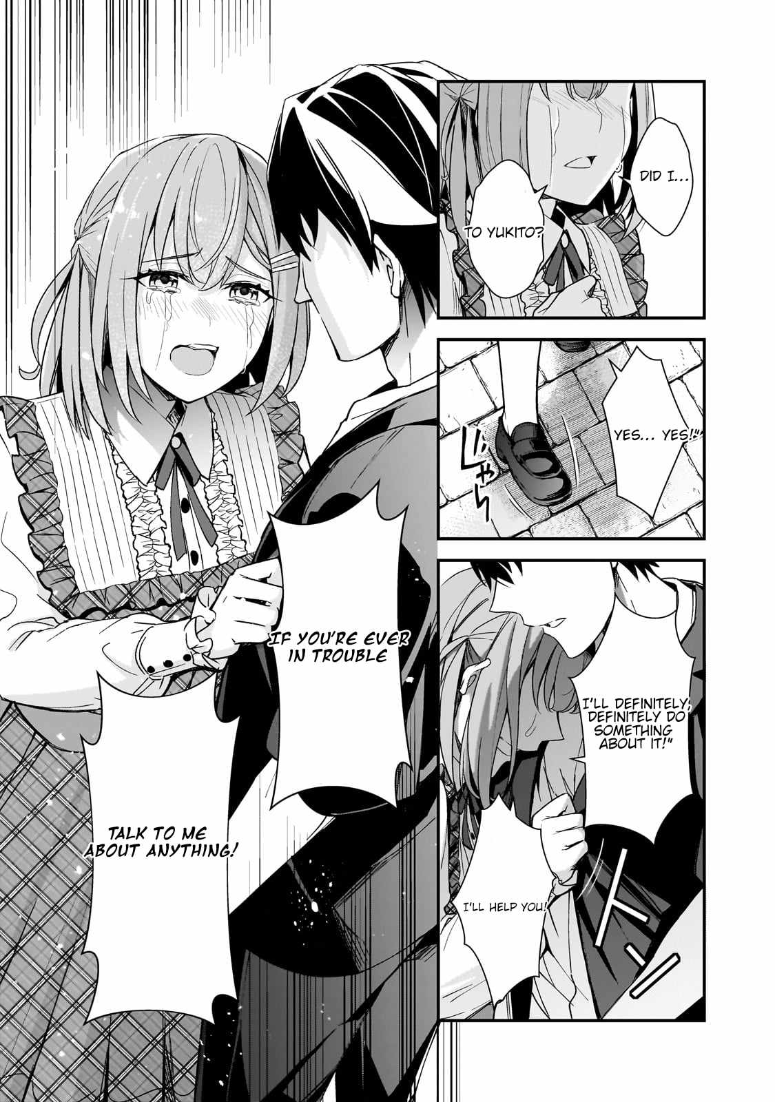 The Girls Who Traumatized Me Keep Glancing at Me, but Alas, It’s Too Late Chapter 18 - Page 37