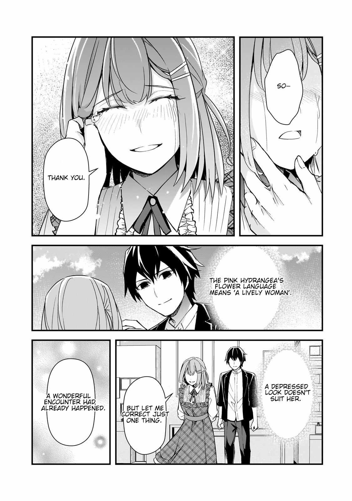 The Girls Who Traumatized Me Keep Glancing at Me, but Alas, It’s Too Late Chapter 18 - Page 38