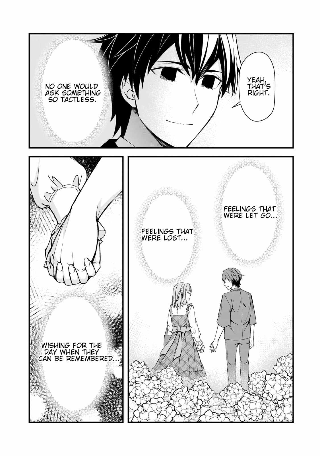 The Girls Who Traumatized Me Keep Glancing at Me, but Alas, It’s Too Late Chapter 18 - Page 40
