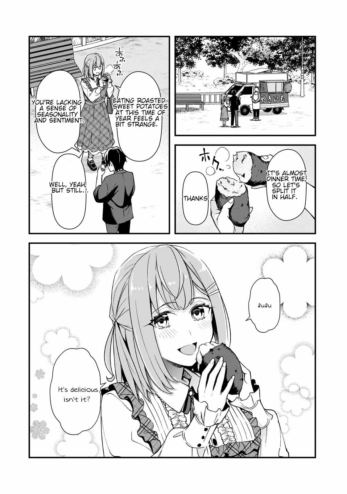 The Girls Who Traumatized Me Keep Glancing at Me, but Alas, It’s Too Late Chapter 18 - Page 41
