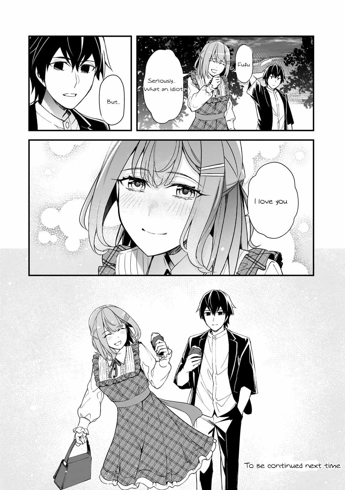 The Girls Who Traumatized Me Keep Glancing at Me, but Alas, It’s Too Late Chapter 18 - Page 43