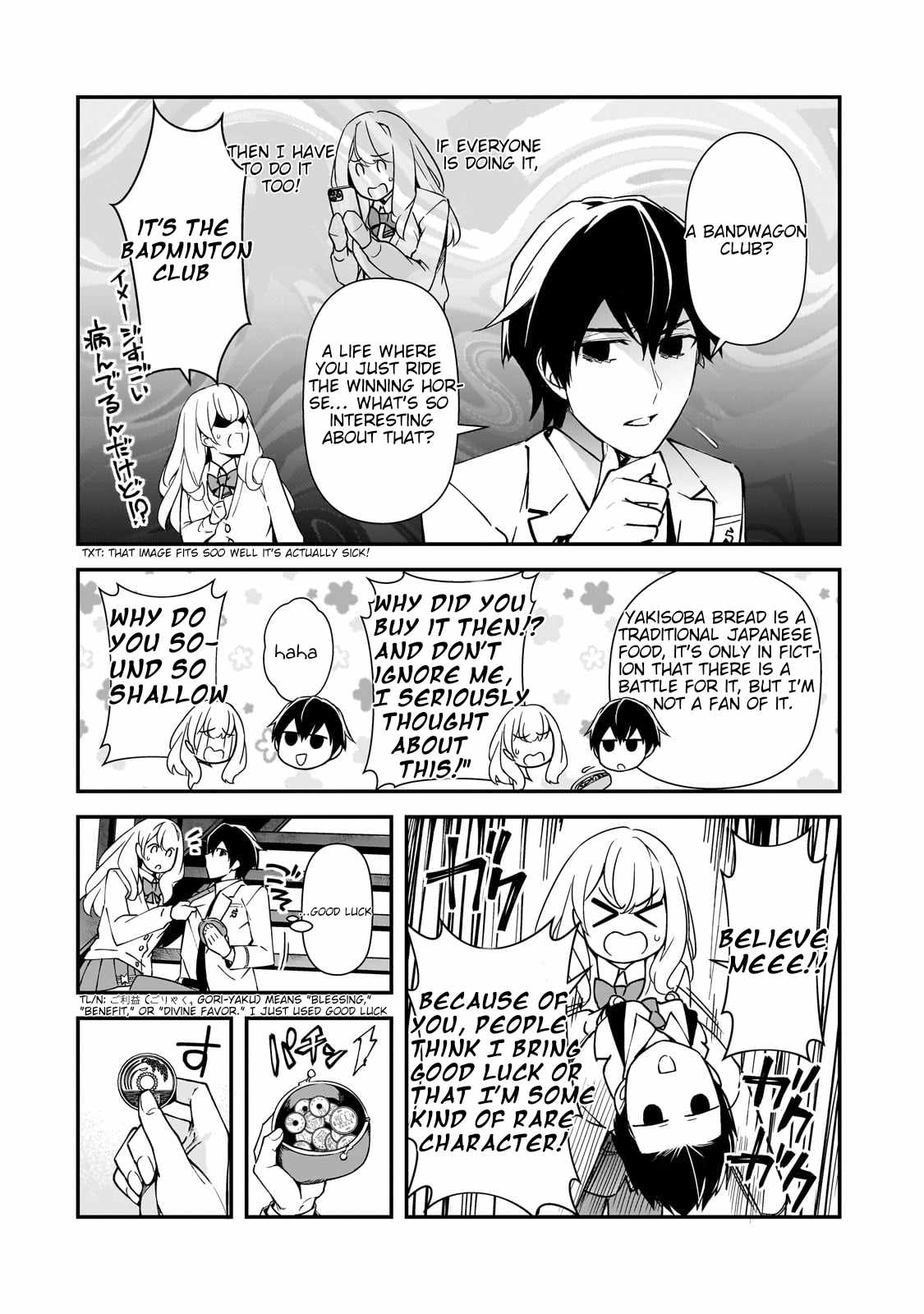 The Girls Who Traumatized Me Keep Glancing at Me, but Alas, It’s Too Late Chapter 18 - Page 7