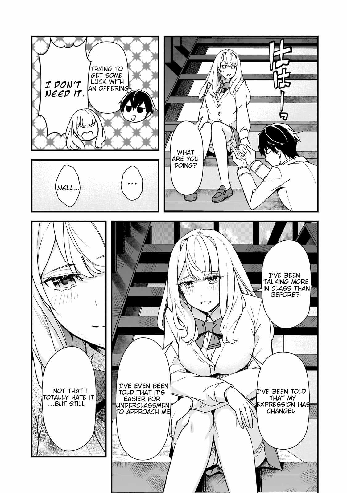 The Girls Who Traumatized Me Keep Glancing at Me, but Alas, It’s Too Late Chapter 18 - Page 8