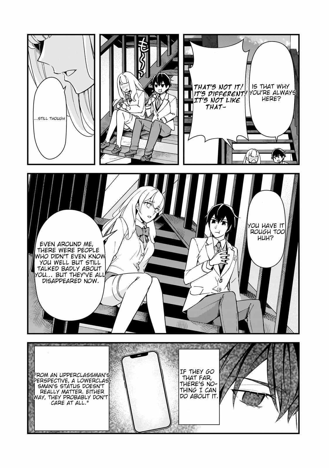 The Girls Who Traumatized Me Keep Glancing at Me, but Alas, It’s Too Late Chapter 18 - Page 9