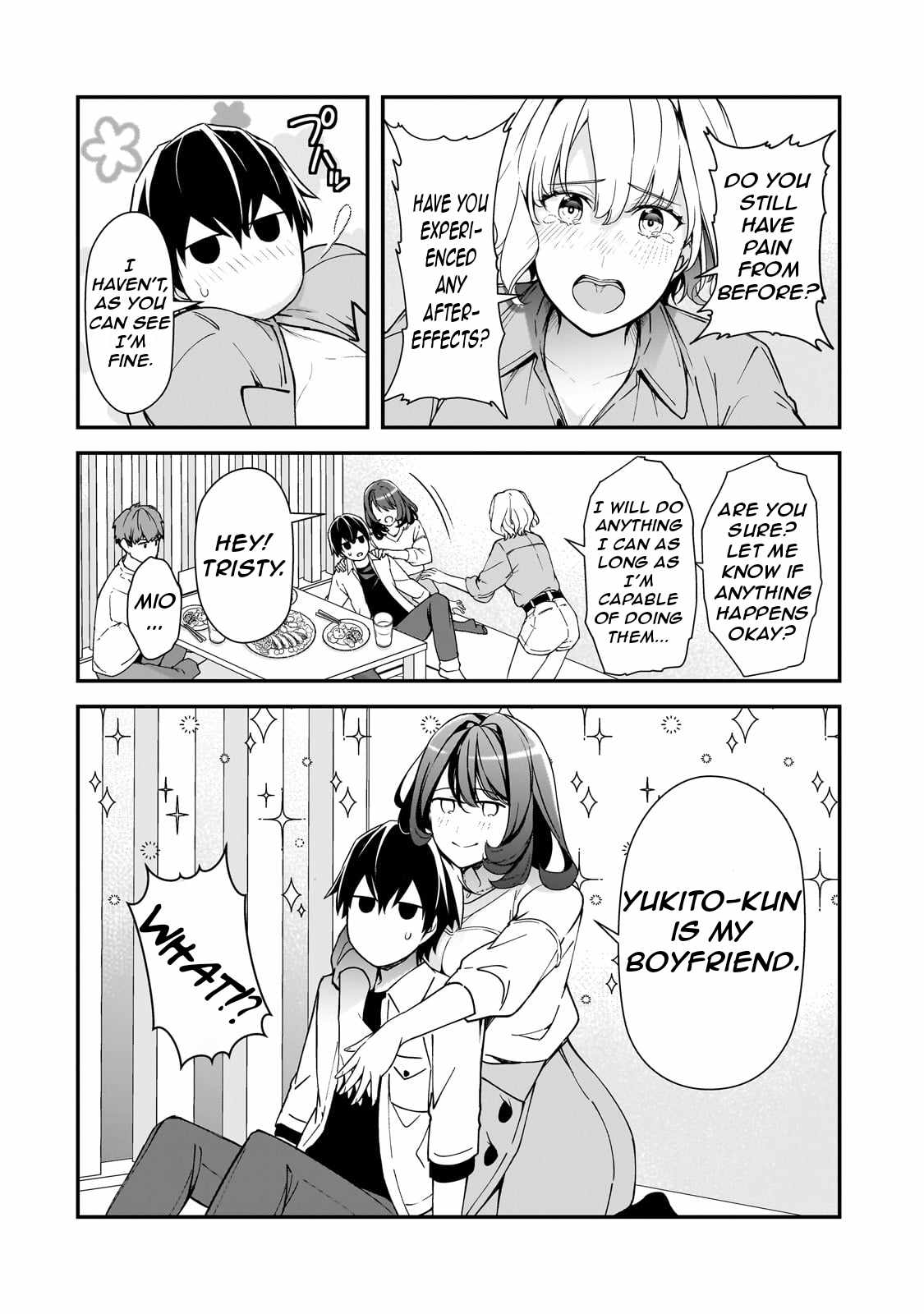 The Girls Who Traumatized Me Keep Glancing at Me, but Alas, It’s Too Late Chapter 19 - Page 11
