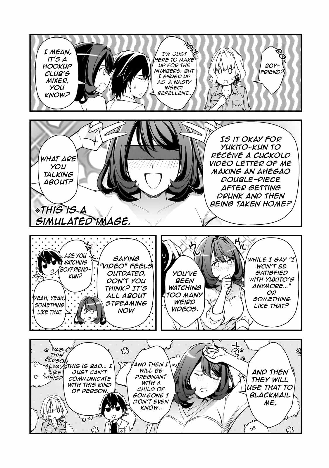 The Girls Who Traumatized Me Keep Glancing at Me, but Alas, It’s Too Late Chapter 19 - Page 12
