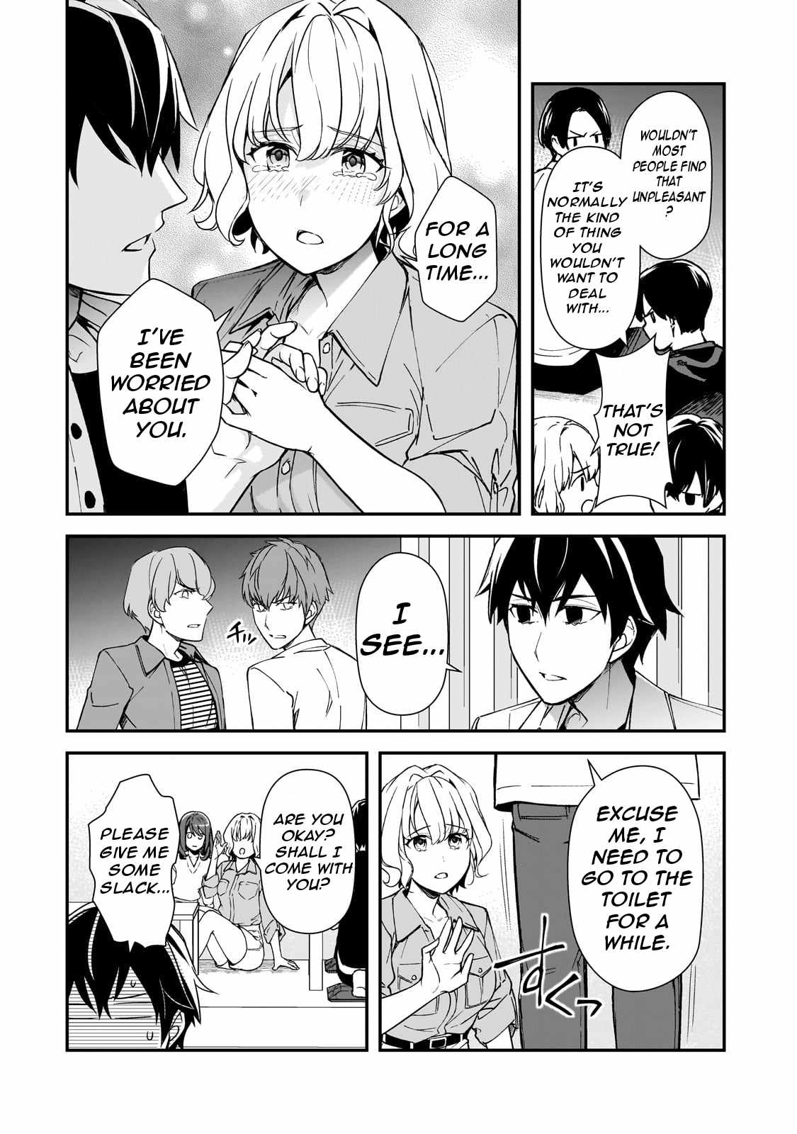 The Girls Who Traumatized Me Keep Glancing at Me, but Alas, It’s Too Late Chapter 19 - Page 14
