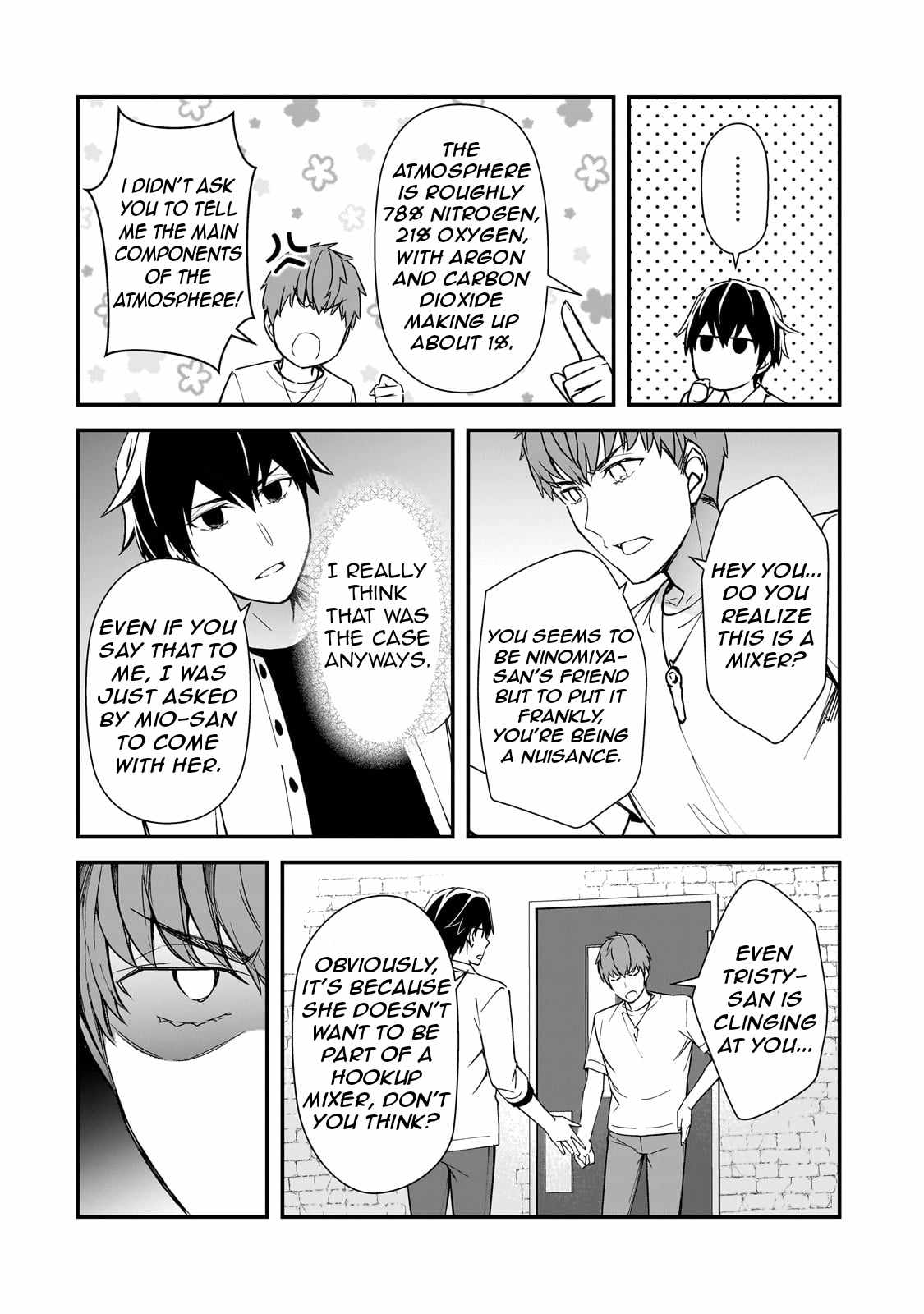 The Girls Who Traumatized Me Keep Glancing at Me, but Alas, It’s Too Late Chapter 19 - Page 16