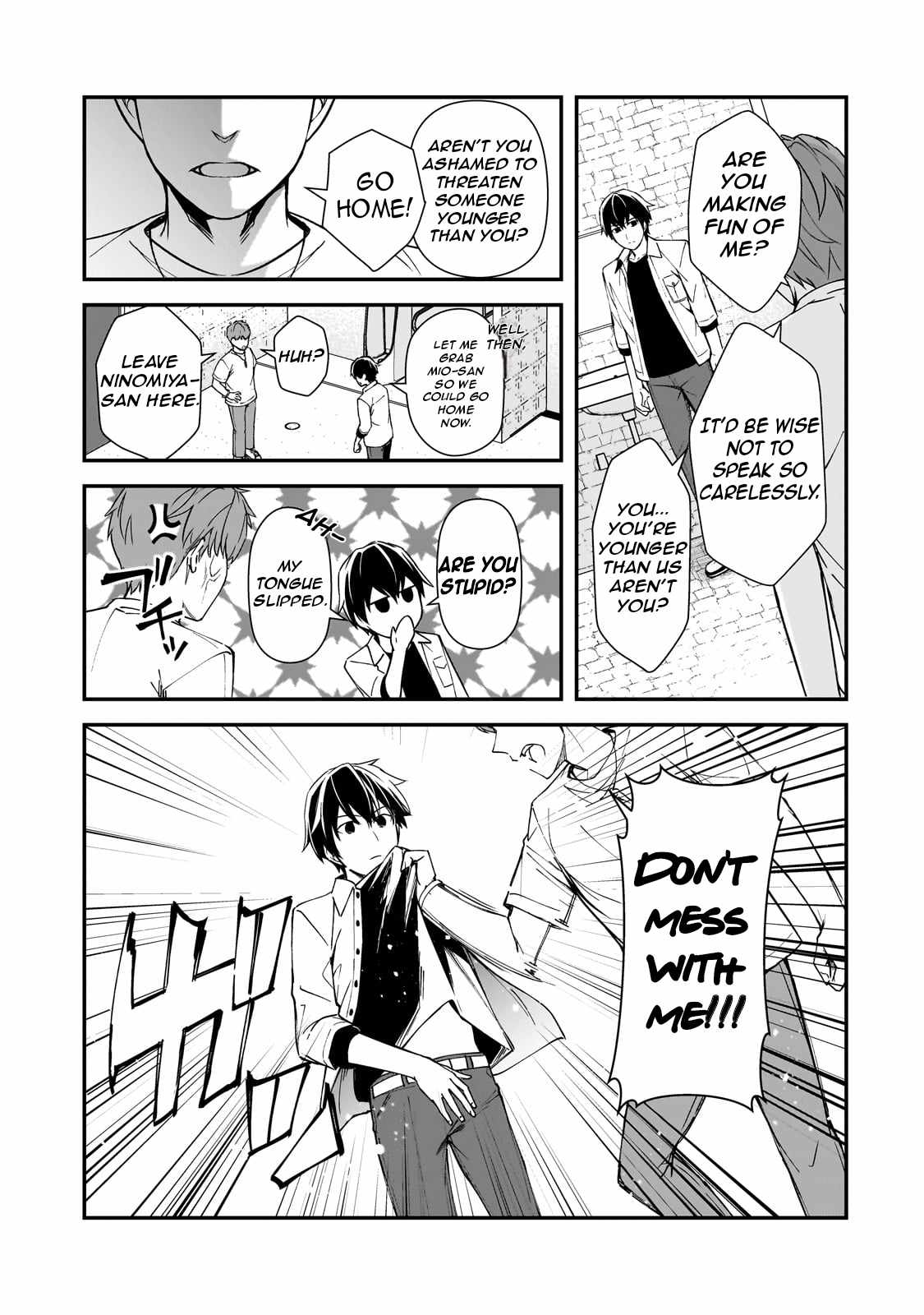 The Girls Who Traumatized Me Keep Glancing at Me, but Alas, It’s Too Late Chapter 19 - Page 17