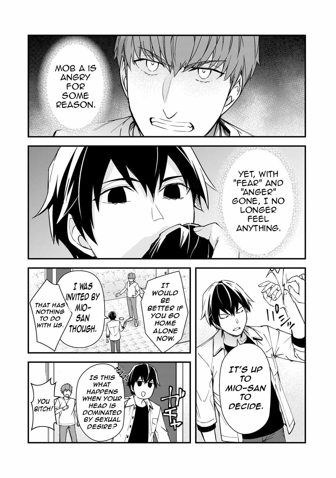 The Girls Who Traumatized Me Keep Glancing at Me, but Alas, It’s Too Late Chapter 19 - Page 18