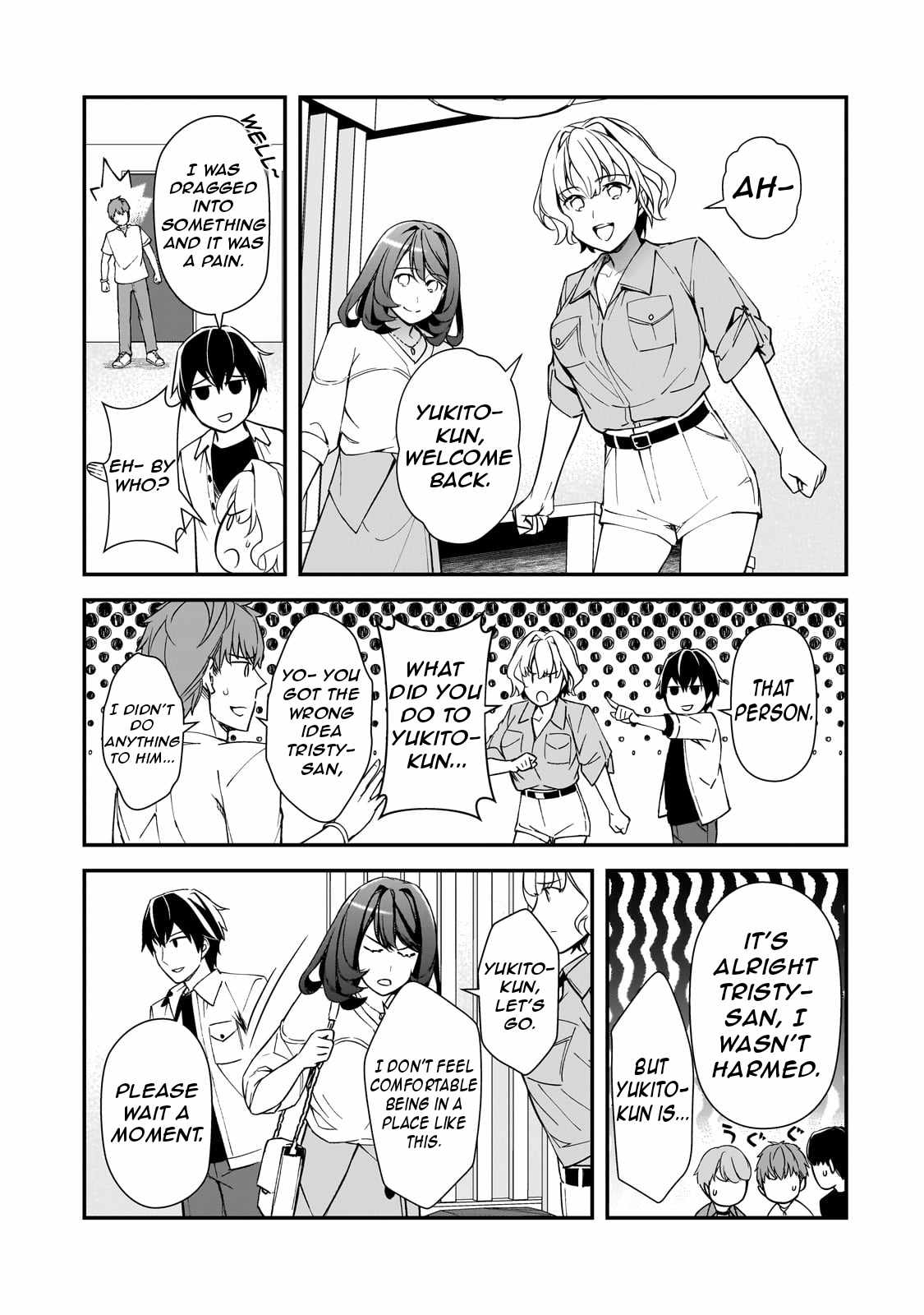 The Girls Who Traumatized Me Keep Glancing at Me, but Alas, It’s Too Late Chapter 19 - Page 19