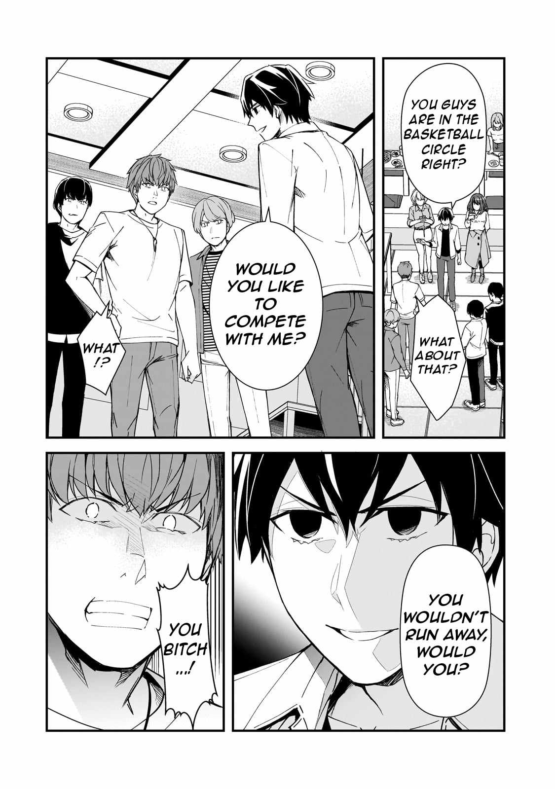 The Girls Who Traumatized Me Keep Glancing at Me, but Alas, It’s Too Late Chapter 19 - Page 20