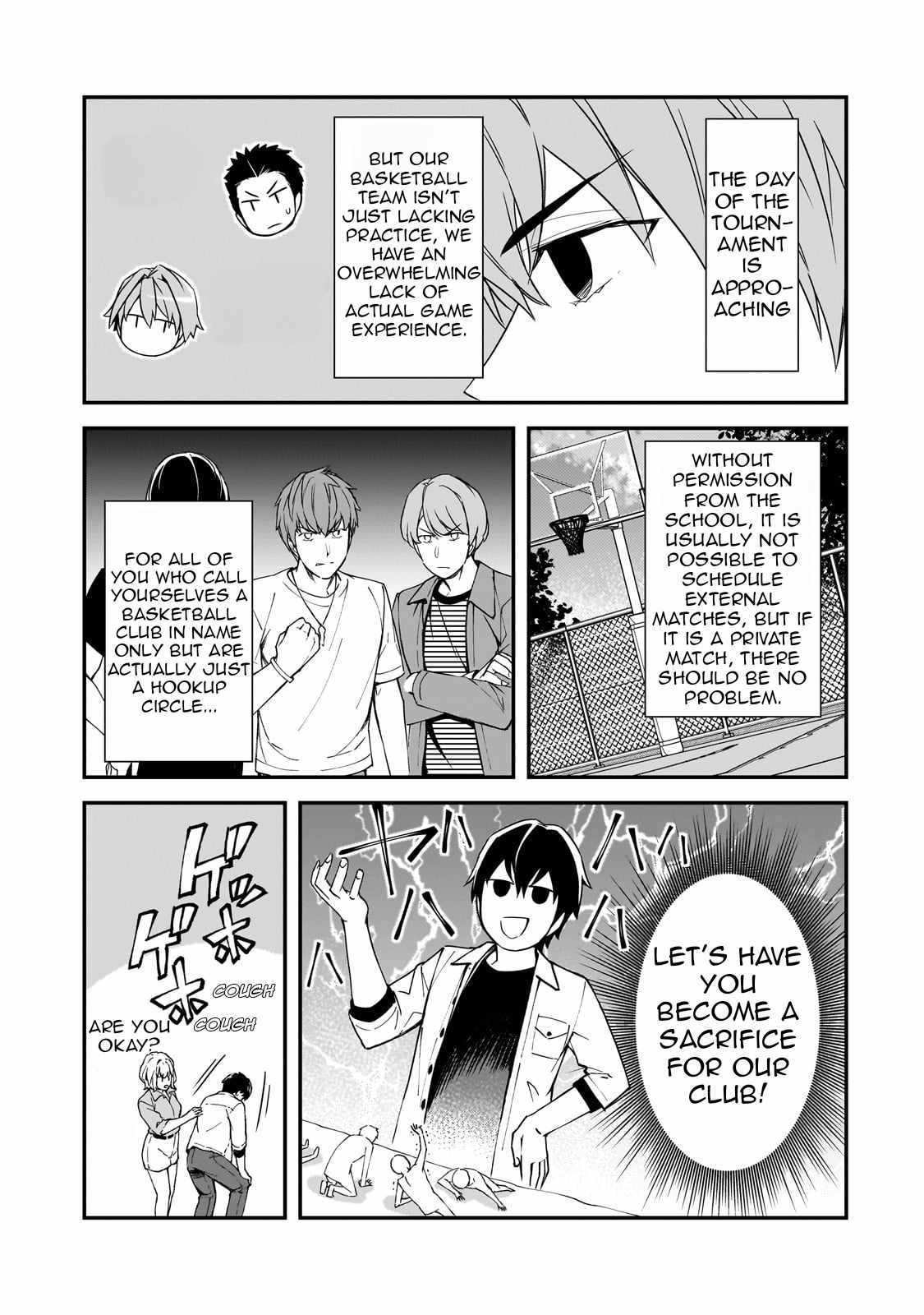 The Girls Who Traumatized Me Keep Glancing at Me, but Alas, It’s Too Late Chapter 19 - Page 21