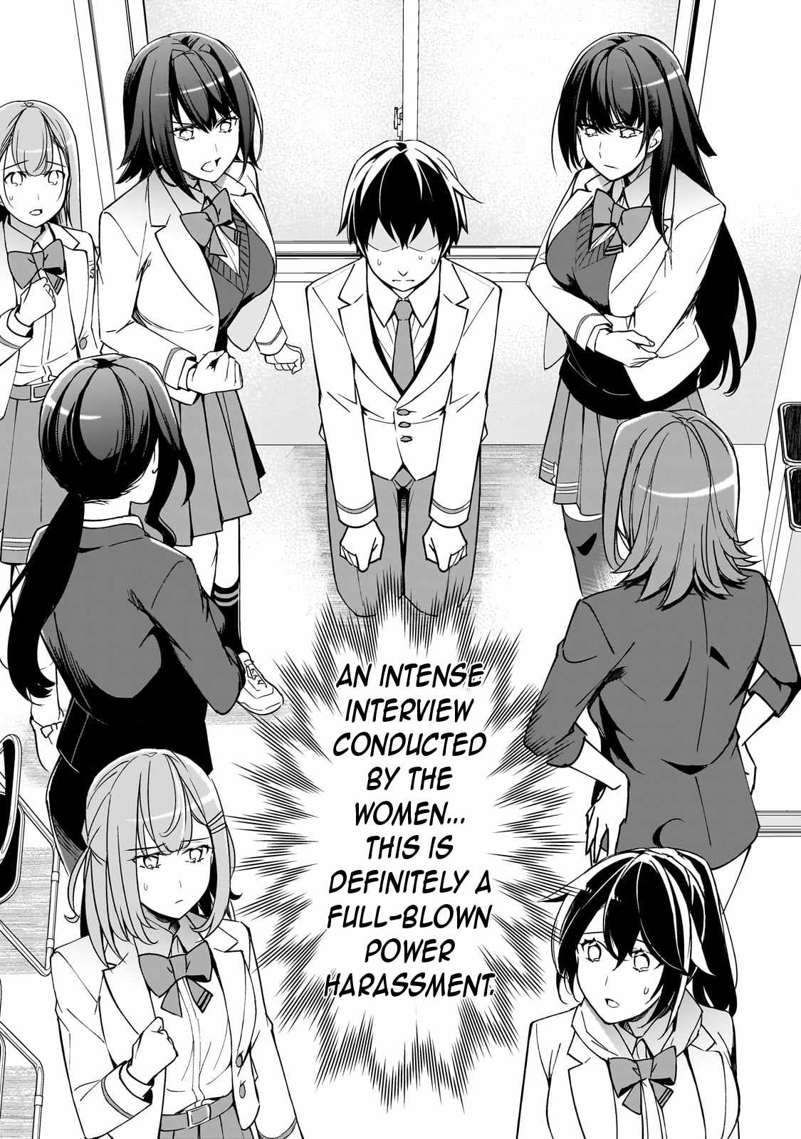 The Girls Who Traumatized Me Keep Glancing at Me, but Alas, It’s Too Late Chapter 19 - Page 23