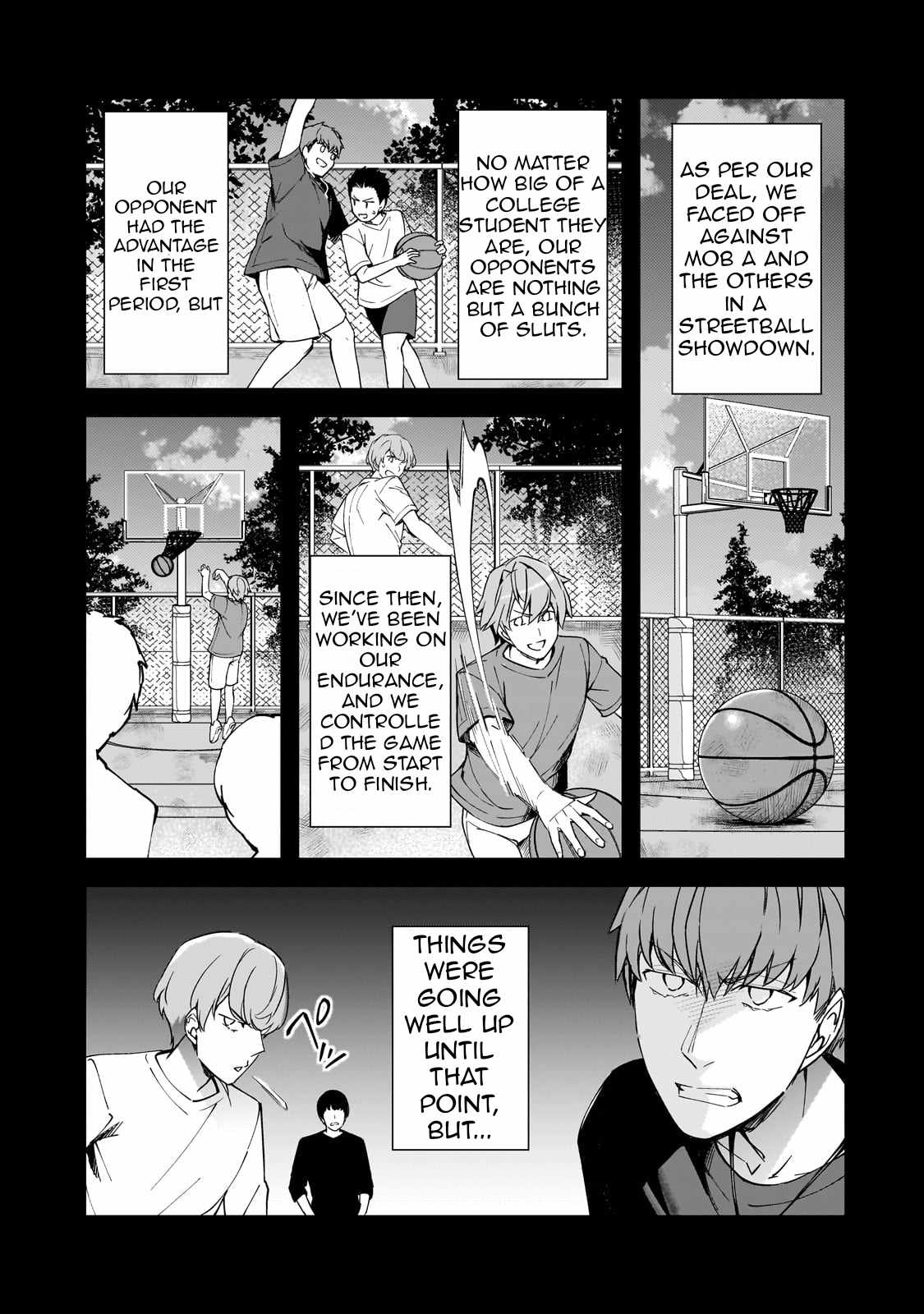 The Girls Who Traumatized Me Keep Glancing at Me, but Alas, It’s Too Late Chapter 19 - Page 25