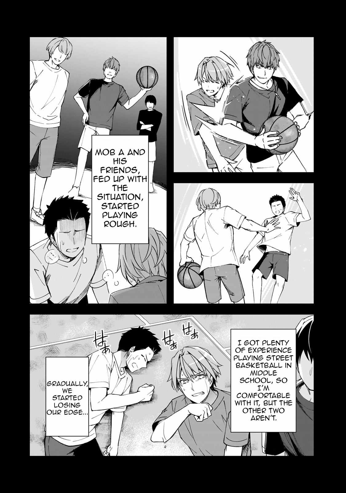 The Girls Who Traumatized Me Keep Glancing at Me, but Alas, It’s Too Late Chapter 19 - Page 26