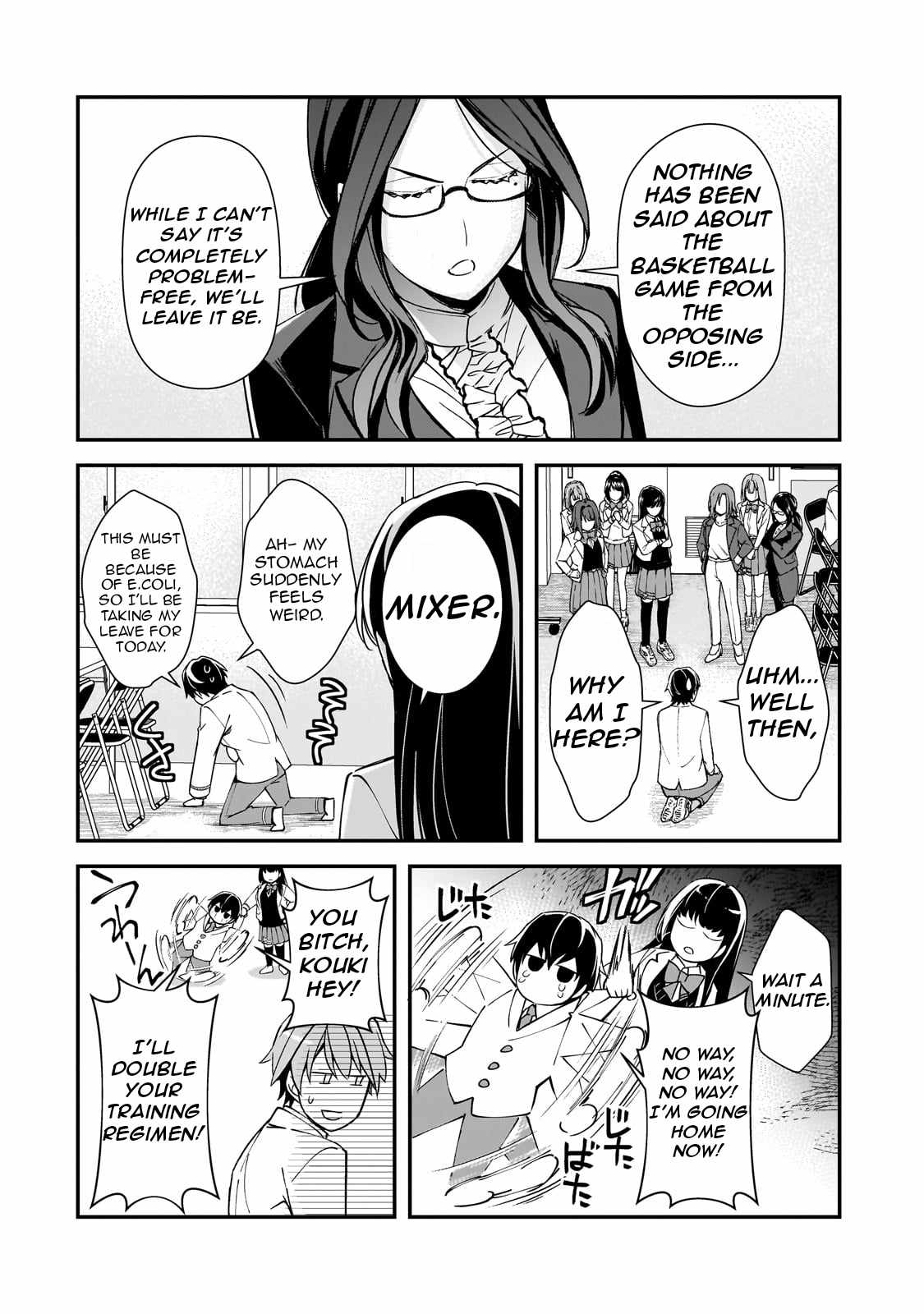 The Girls Who Traumatized Me Keep Glancing at Me, but Alas, It’s Too Late Chapter 19 - Page 28