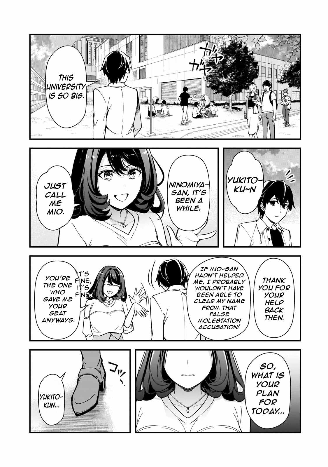The Girls Who Traumatized Me Keep Glancing at Me, but Alas, It’s Too Late Chapter 19 - Page 4