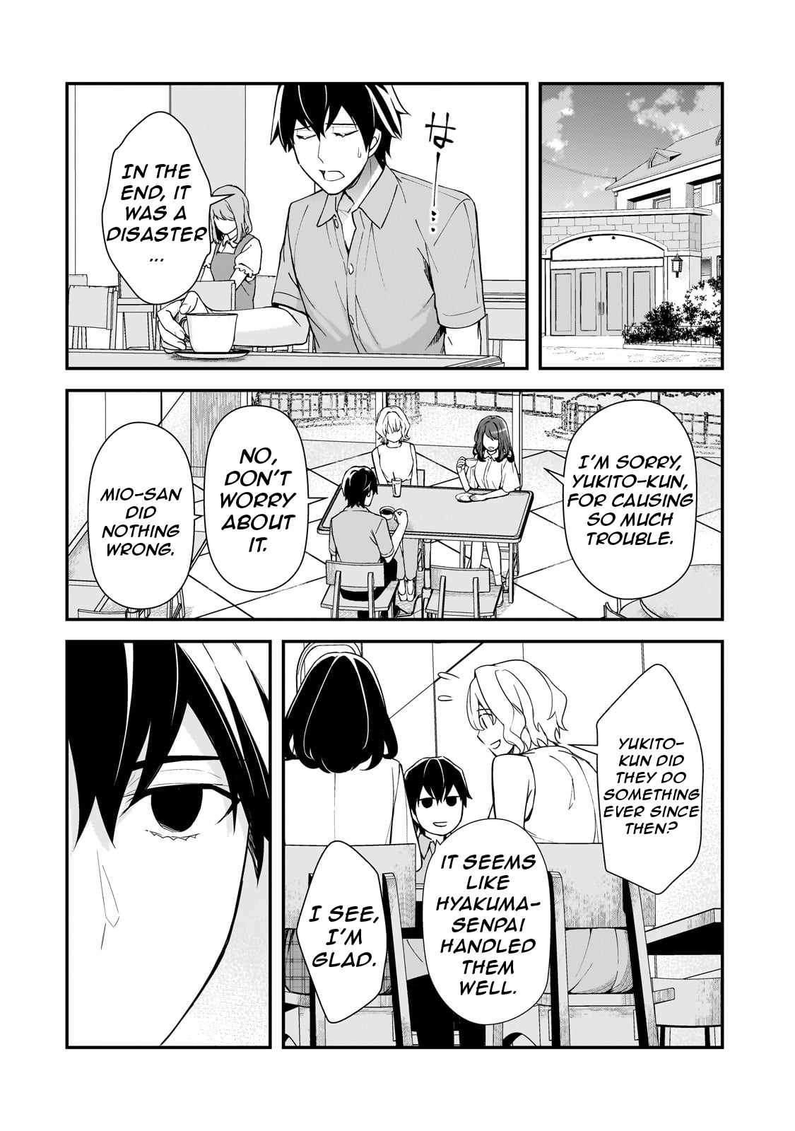 The Girls Who Traumatized Me Keep Glancing at Me, but Alas, It’s Too Late Chapter 19 - Page 32