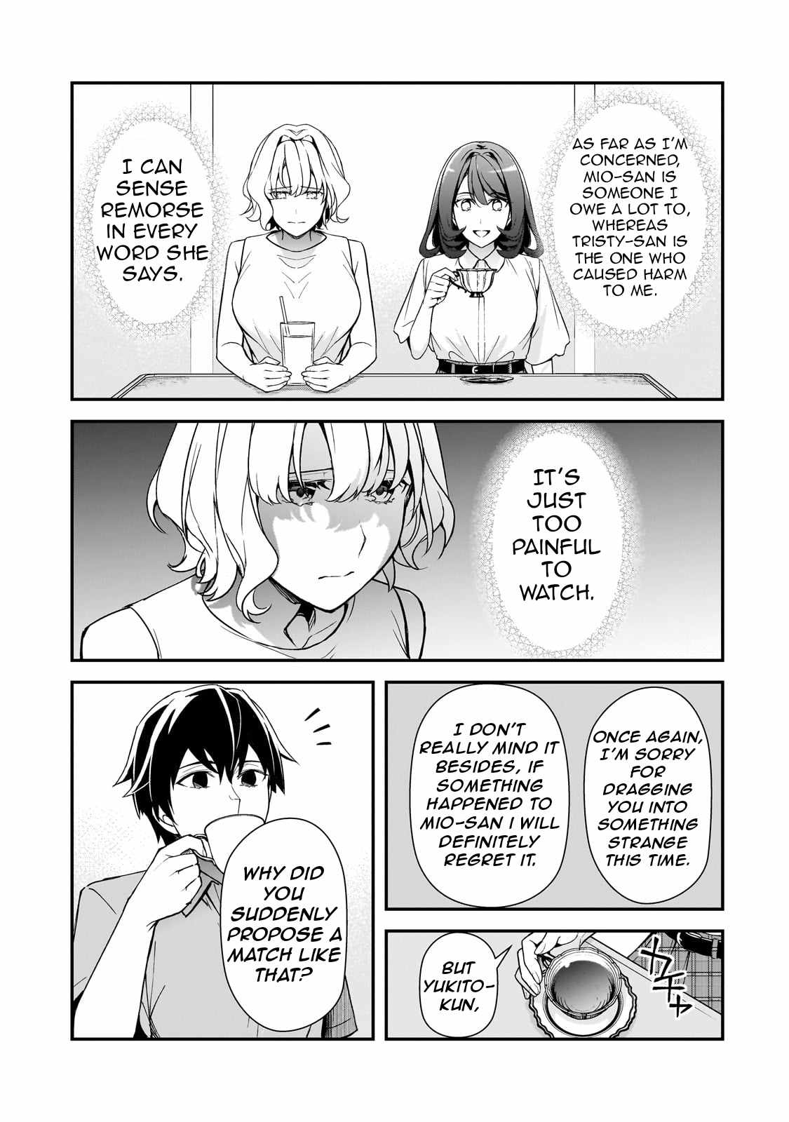 The Girls Who Traumatized Me Keep Glancing at Me, but Alas, It’s Too Late Chapter 19 - Page 33