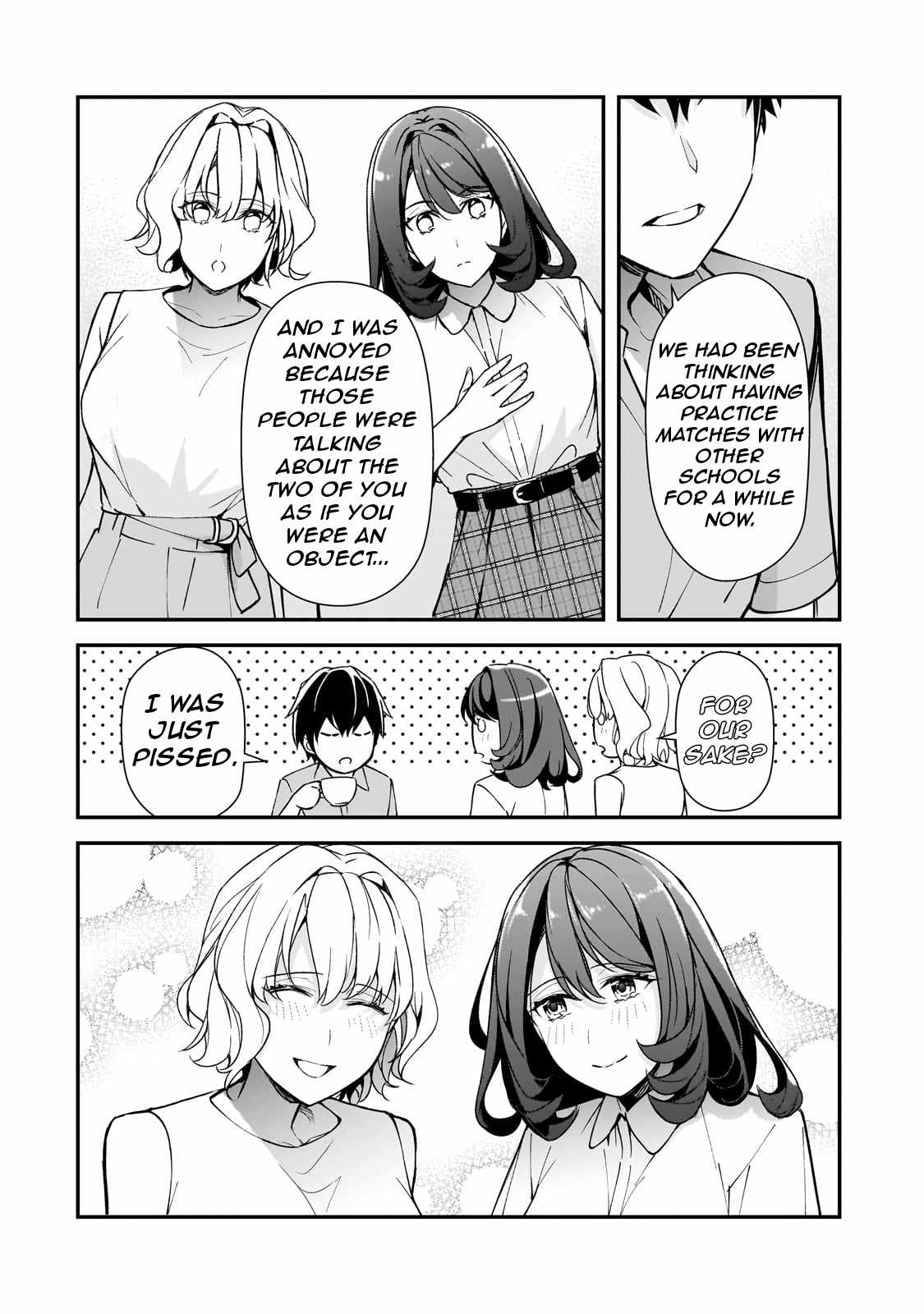 The Girls Who Traumatized Me Keep Glancing at Me, but Alas, It’s Too Late Chapter 19 - Page 34
