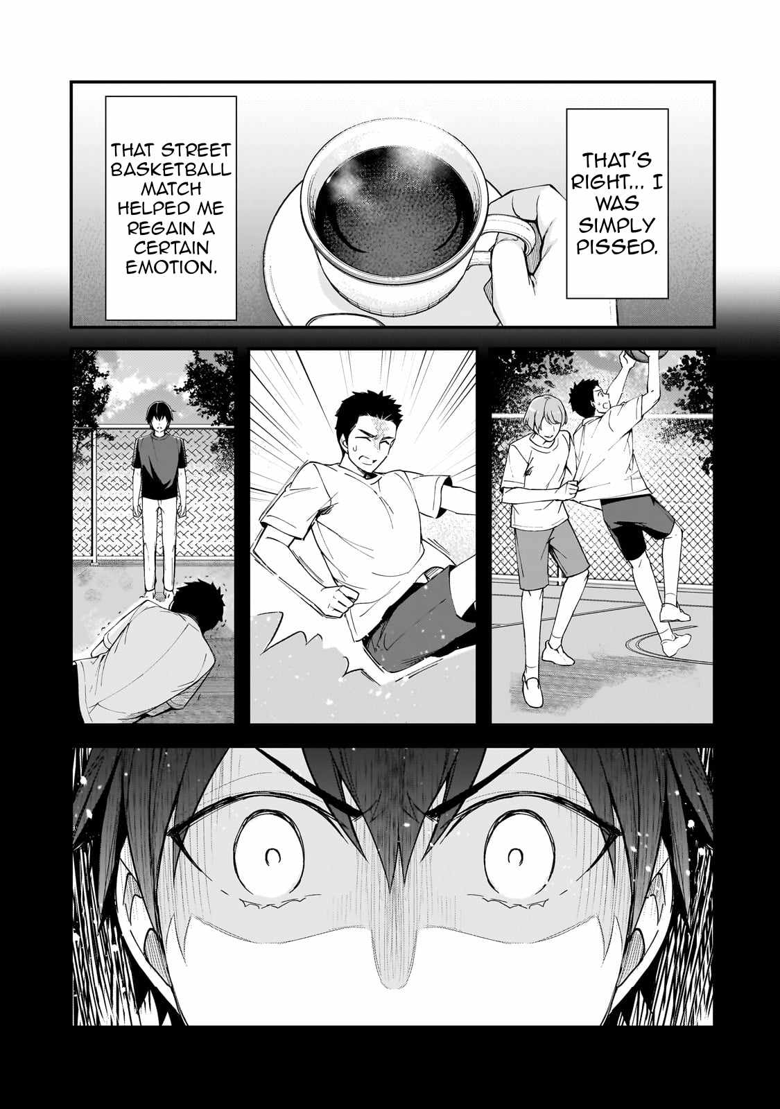 The Girls Who Traumatized Me Keep Glancing at Me, but Alas, It’s Too Late Chapter 19 - Page 35