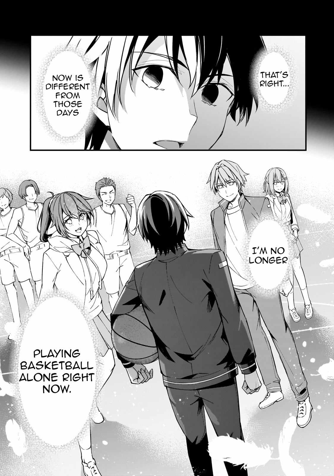 The Girls Who Traumatized Me Keep Glancing at Me, but Alas, It’s Too Late Chapter 19 - Page 37
