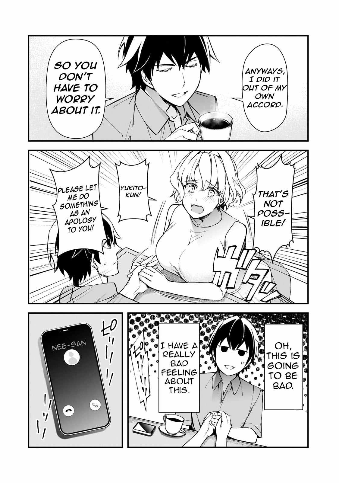 The Girls Who Traumatized Me Keep Glancing at Me, but Alas, It’s Too Late Chapter 19 - Page 38