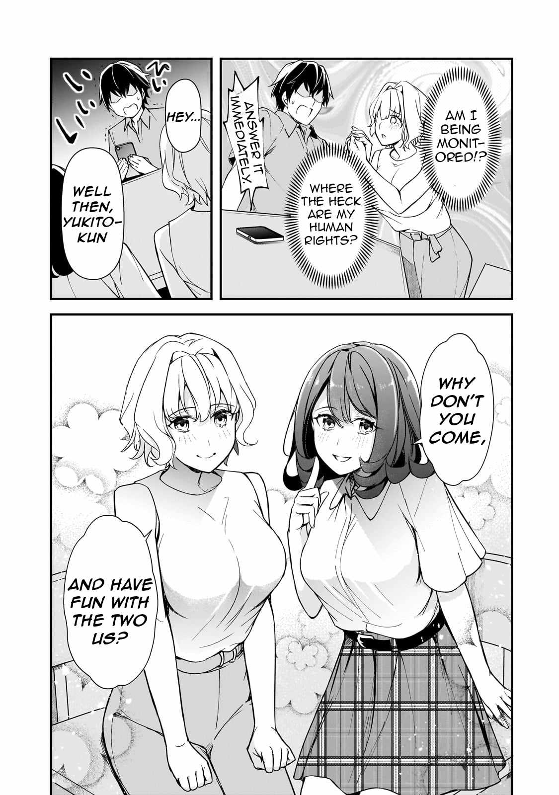 The Girls Who Traumatized Me Keep Glancing at Me, but Alas, It’s Too Late Chapter 19 - Page 39