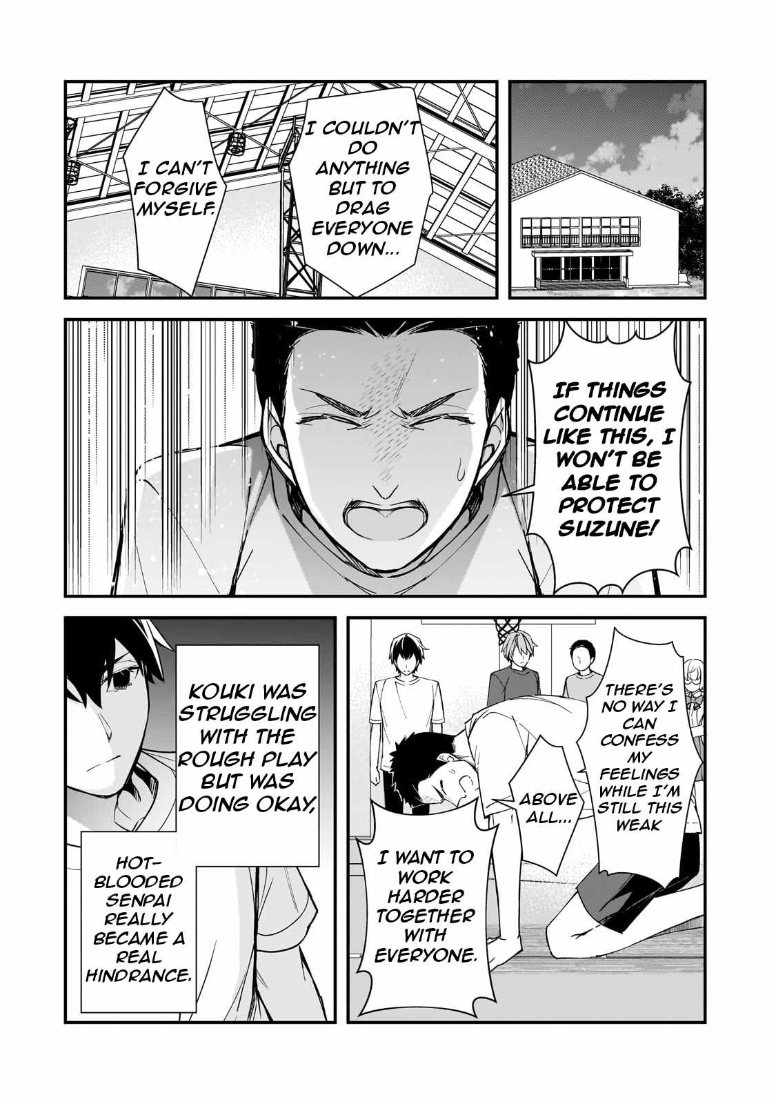 The Girls Who Traumatized Me Keep Glancing at Me, but Alas, It’s Too Late Chapter 19 - Page 40