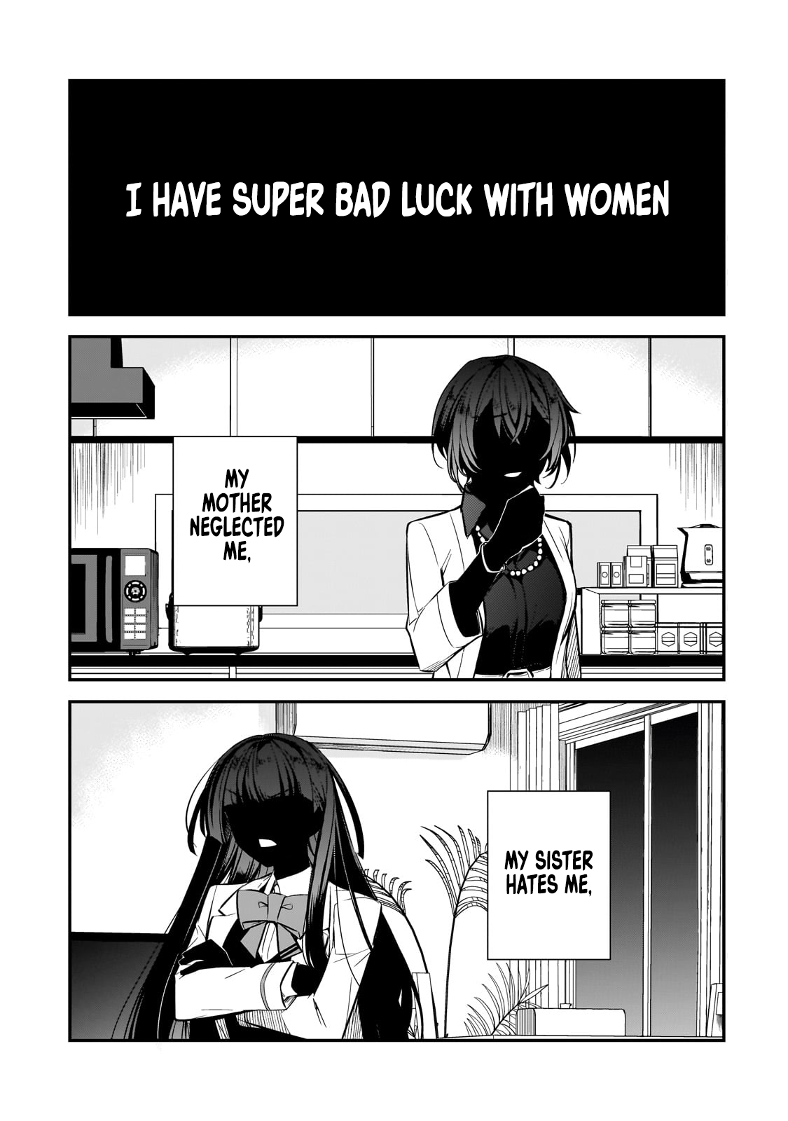 The Girls Who Traumatized Me Keep Glancing at Me, but Alas, It’s Too Late Chapter 2 - Page 1
