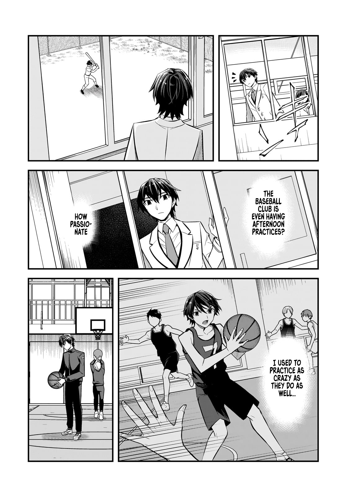 The Girls Who Traumatized Me Keep Glancing at Me, but Alas, It’s Too Late Chapter 2 - Page 12
