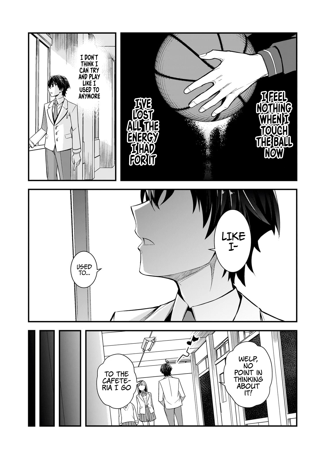 The Girls Who Traumatized Me Keep Glancing at Me, but Alas, It’s Too Late Chapter 2 - Page 13