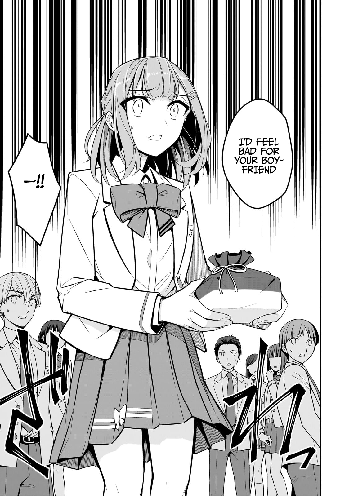 The Girls Who Traumatized Me Keep Glancing at Me, but Alas, It’s Too Late Chapter 2 - Page 15