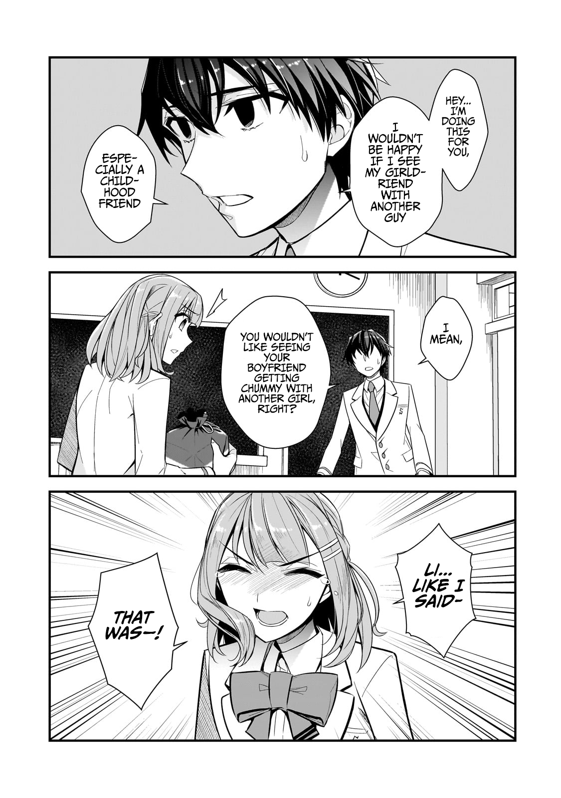 The Girls Who Traumatized Me Keep Glancing at Me, but Alas, It’s Too Late Chapter 2 - Page 17