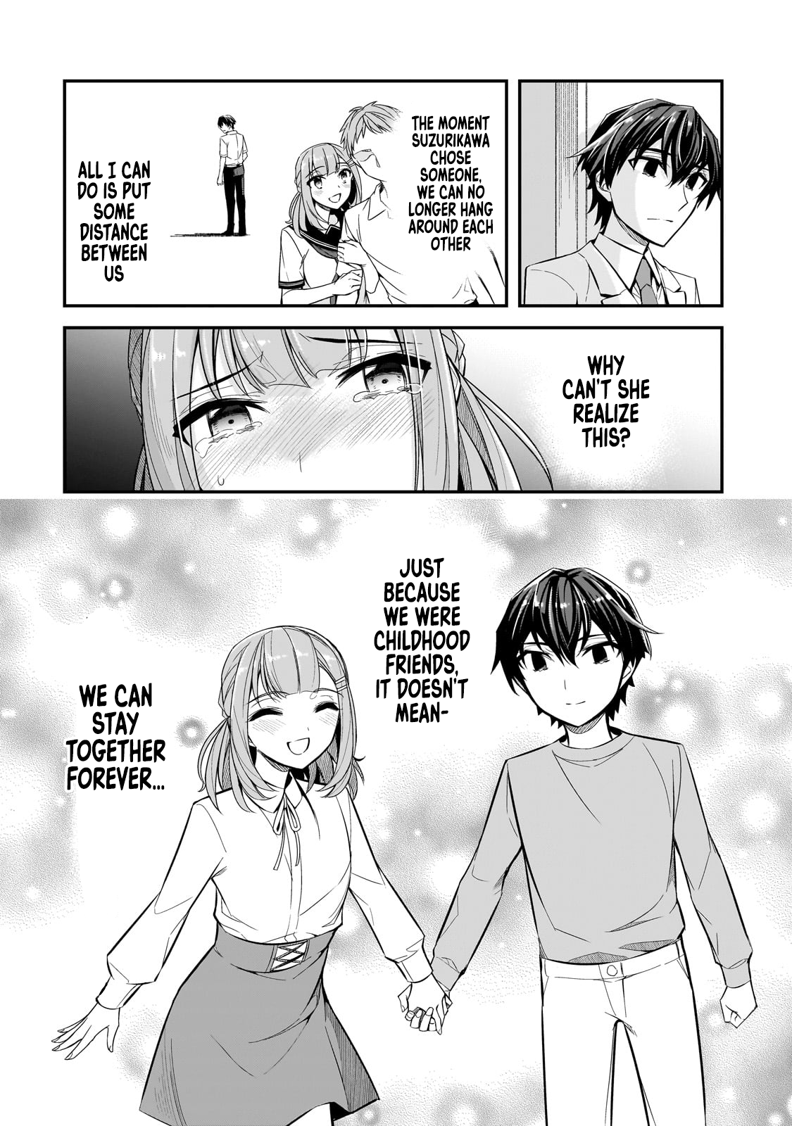 The Girls Who Traumatized Me Keep Glancing at Me, but Alas, It’s Too Late Chapter 2 - Page 18
