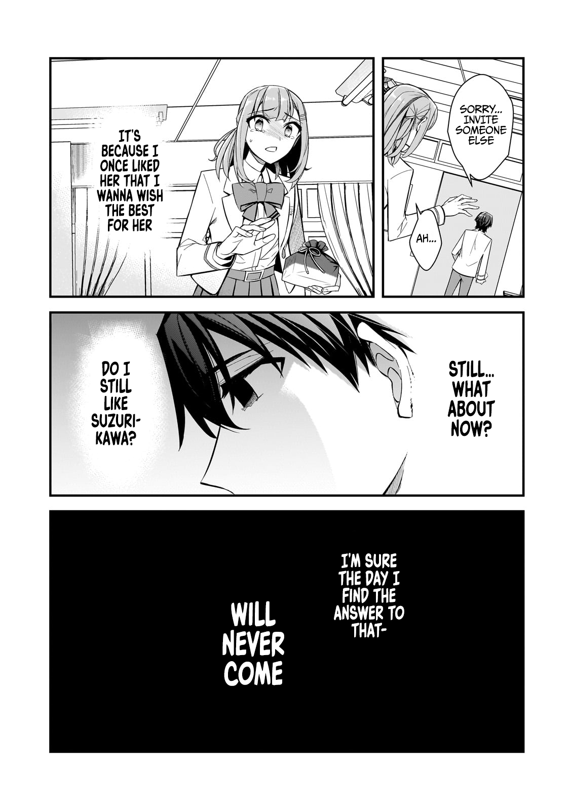 The Girls Who Traumatized Me Keep Glancing at Me, but Alas, It’s Too Late Chapter 2 - Page 19