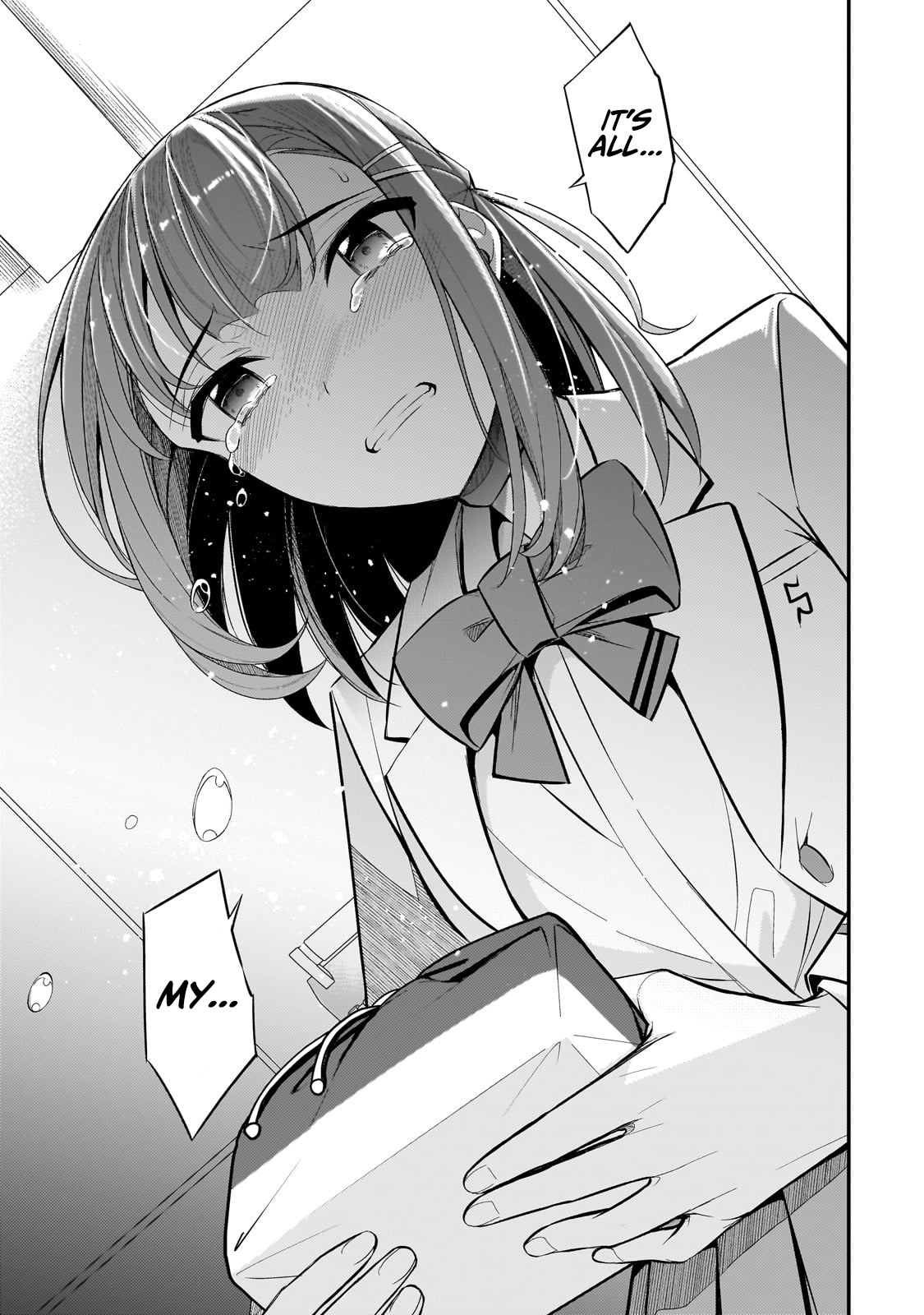The Girls Who Traumatized Me Keep Glancing at Me, but Alas, It’s Too Late Chapter 2 - Page 21