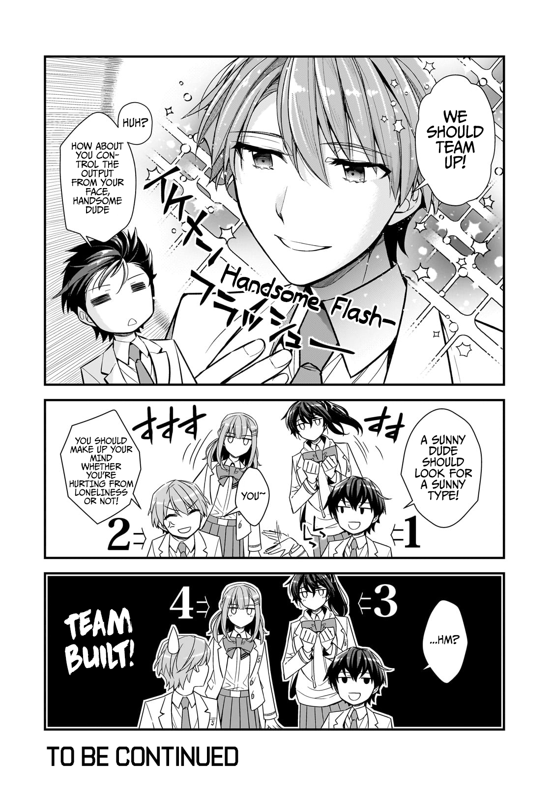 The Girls Who Traumatized Me Keep Glancing at Me, but Alas, It’s Too Late Chapter 2 - Page 24