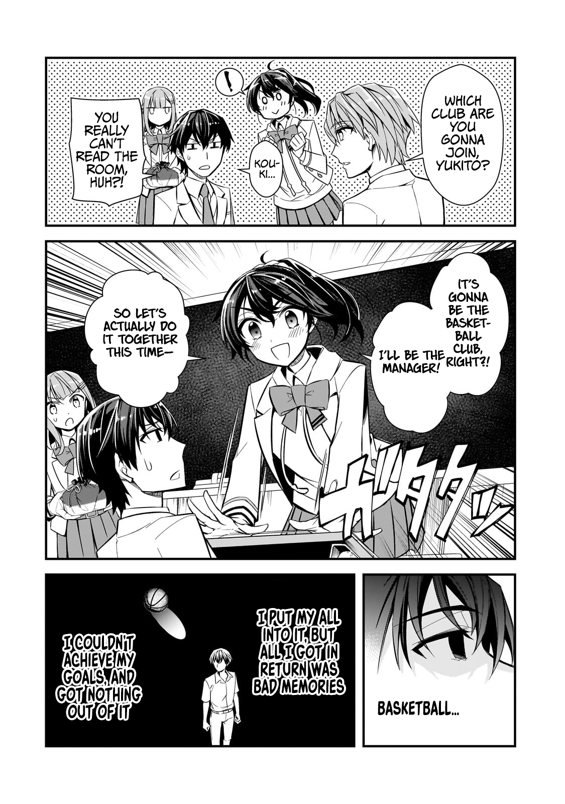 The Girls Who Traumatized Me Keep Glancing at Me, but Alas, It’s Too Late Chapter 2 - Page 6