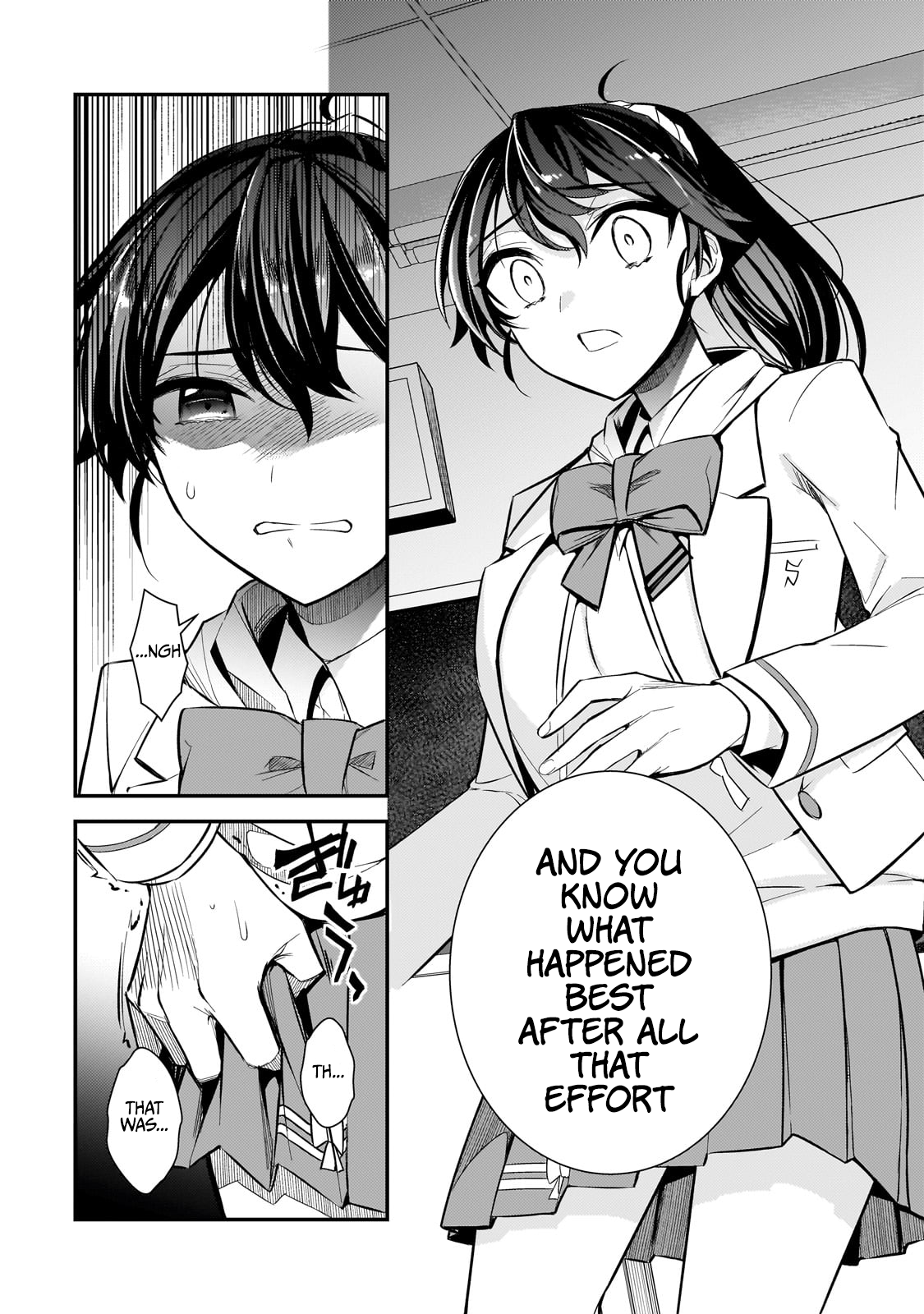 The Girls Who Traumatized Me Keep Glancing at Me, but Alas, It’s Too Late Chapter 2 - Page 8