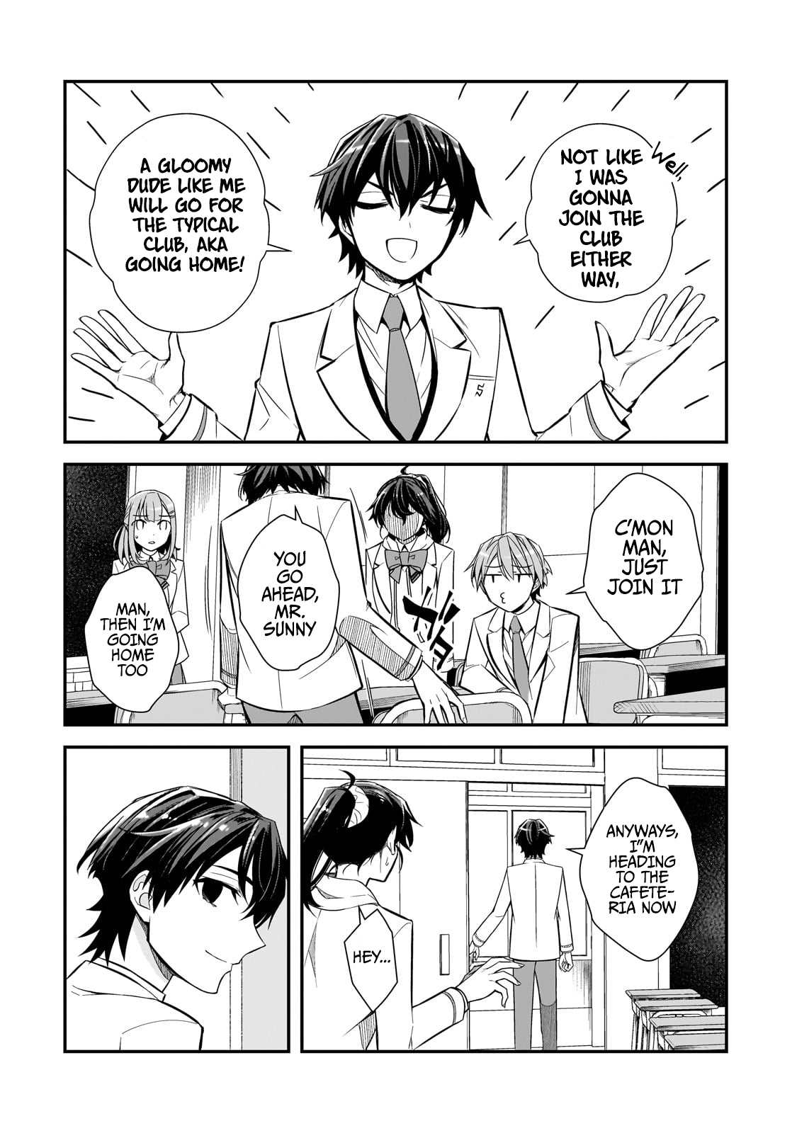 The Girls Who Traumatized Me Keep Glancing at Me, but Alas, It’s Too Late Chapter 2 - Page 10