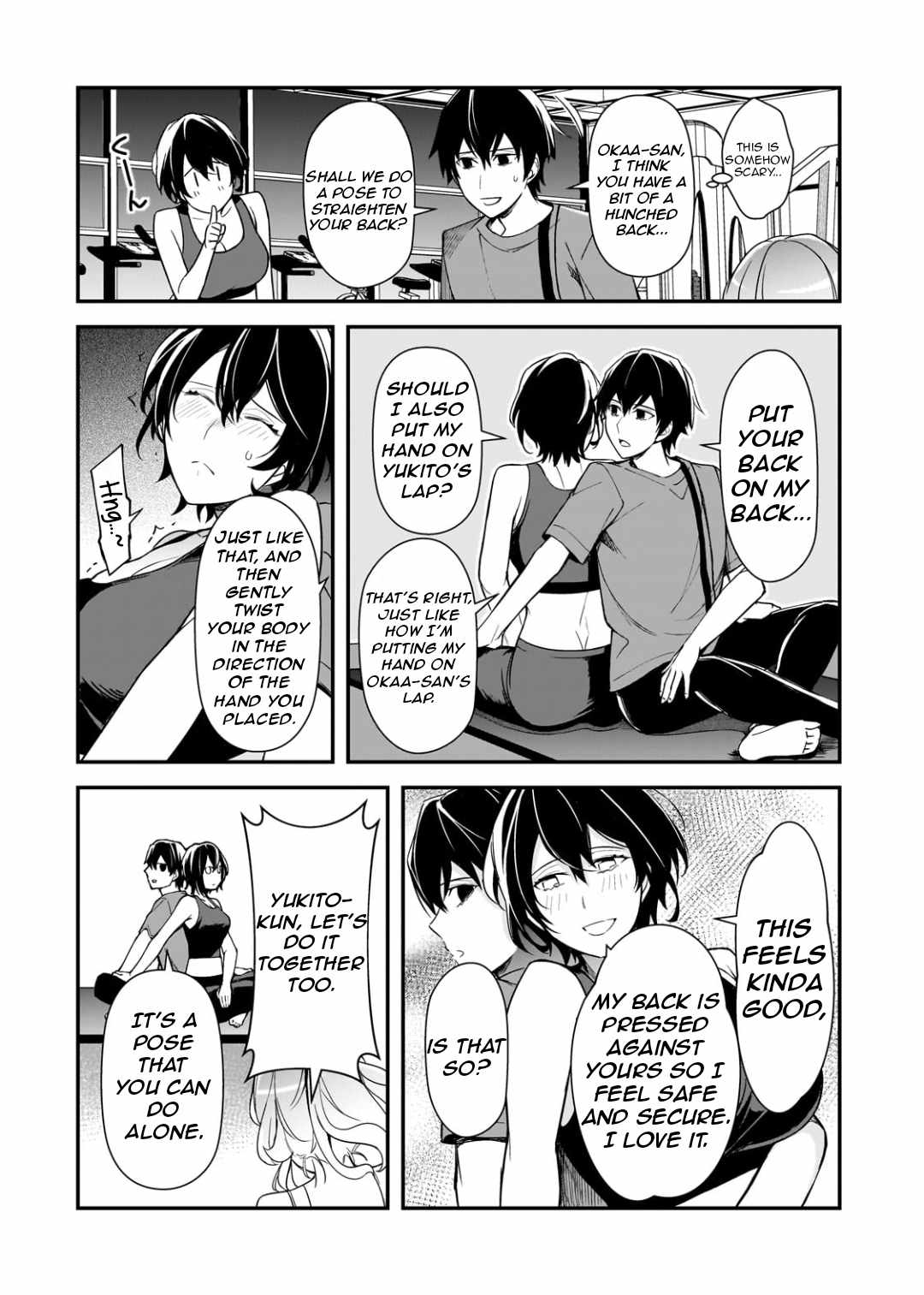 The Girls Who Traumatized Me Keep Glancing at Me, but Alas, It’s Too Late Chapter 20 - Page 13