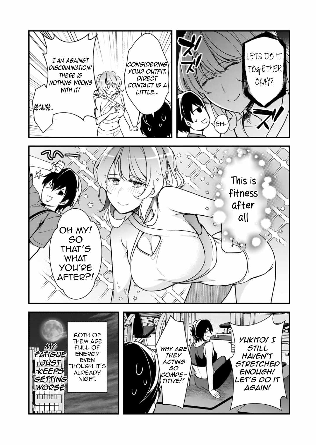 The Girls Who Traumatized Me Keep Glancing at Me, but Alas, It’s Too Late Chapter 20 - Page 14