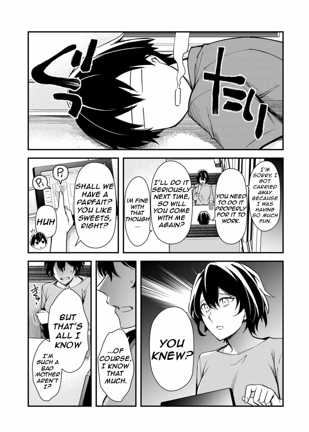The Girls Who Traumatized Me Keep Glancing at Me, but Alas, It’s Too Late Chapter 20 - Page 18