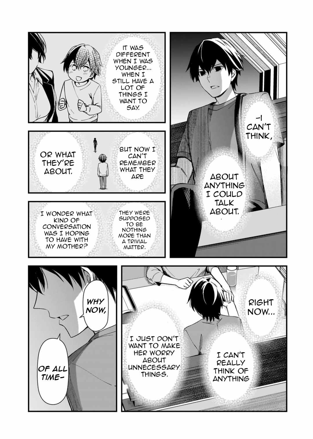 The Girls Who Traumatized Me Keep Glancing at Me, but Alas, It’s Too Late Chapter 20 - Page 20