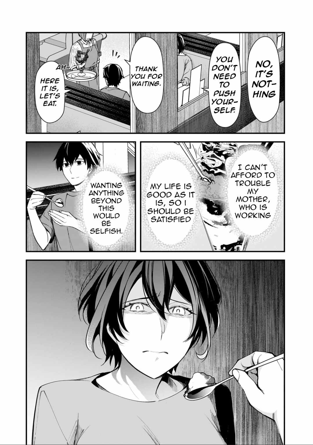 The Girls Who Traumatized Me Keep Glancing at Me, but Alas, It’s Too Late Chapter 20 - Page 21