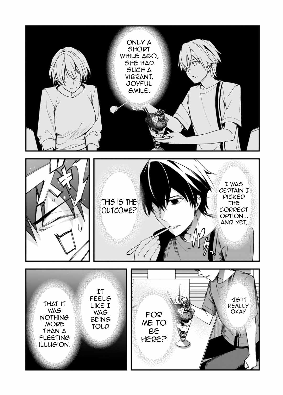 The Girls Who Traumatized Me Keep Glancing at Me, but Alas, It’s Too Late Chapter 20 - Page 22