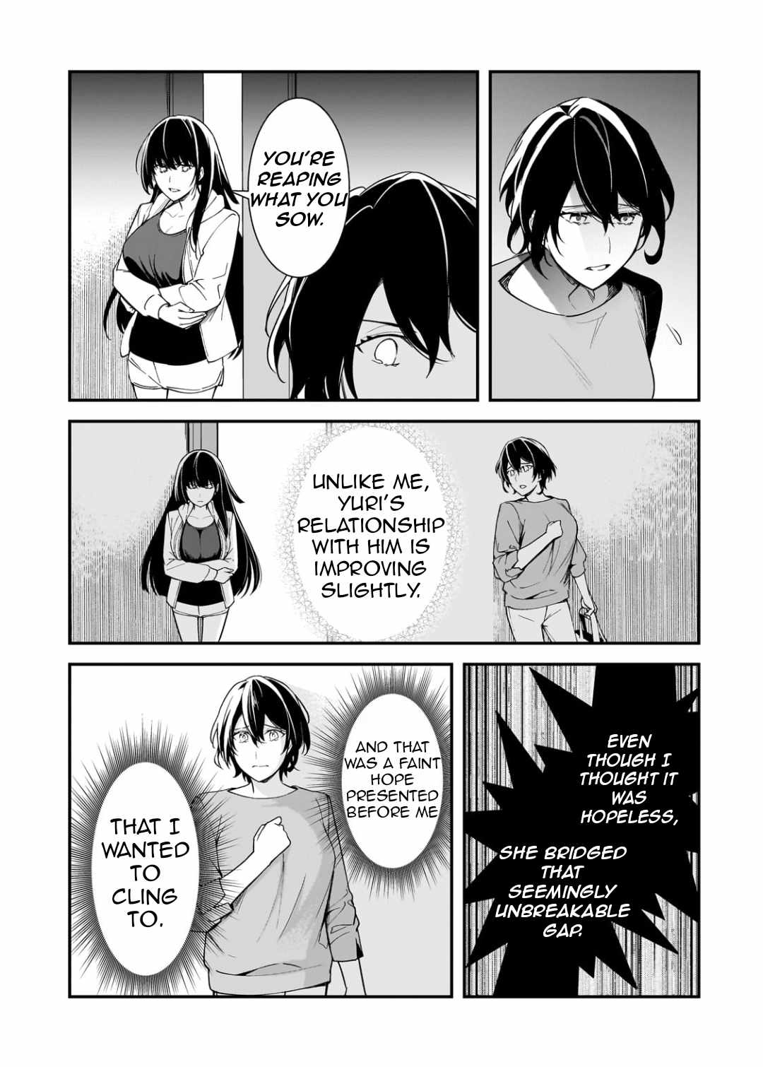 The Girls Who Traumatized Me Keep Glancing at Me, but Alas, It’s Too Late Chapter 20 - Page 24