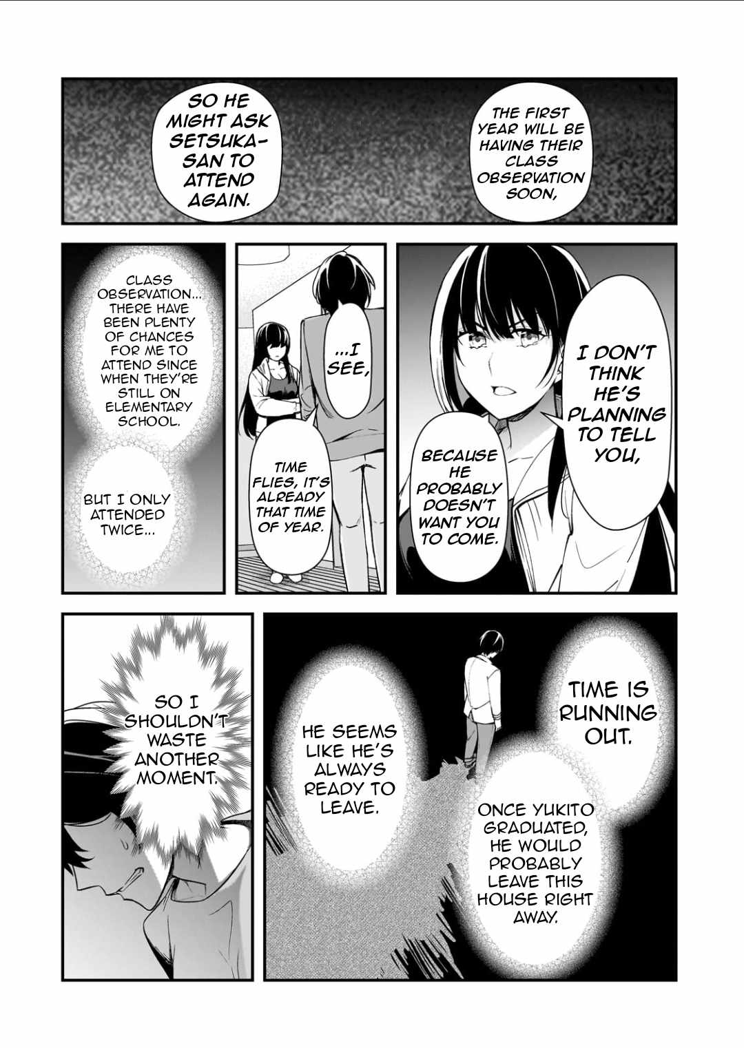The Girls Who Traumatized Me Keep Glancing at Me, but Alas, It’s Too Late Chapter 20 - Page 25